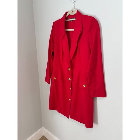 Sharagano Women's Versatile Blazer Dress, size 4 - Picture 6 of 13